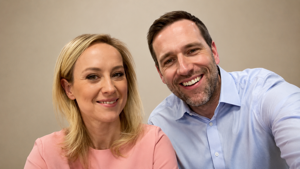 sophy ridge husband