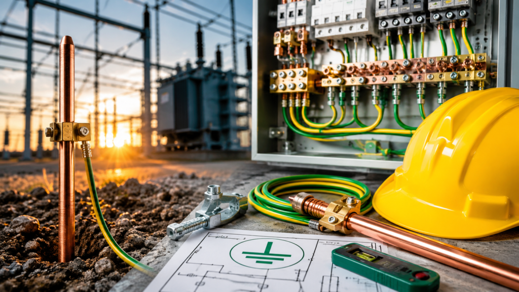safetrode.com: Complete Guide to Earthing, Grounding Systems and Electrical Safety Solutions